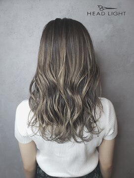 アーサス ヘアー デザイン 上越店(Ursus hair Design by HEADLIGHT) コントラストグラデーションシルバー★