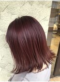 チェリーレッド×外ハネボブ