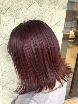 リー ヴィータ 上新庄(Lee Vita) チェリーレッド×外ハネボブ