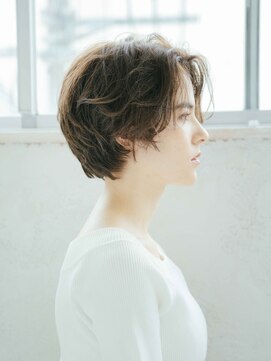 ディンプル 越谷駅前(DiMPlE) 色気ハンサムショートDiMPlE越谷/越谷駅前