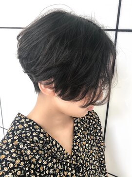 ゼスト クレス(ZEST Cres) 【CRES】ハンサムショート【吉岡俊】