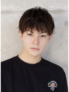 ゼンコー アオヤマ(ZENKO Aoyama) ウィービングマッシュショート