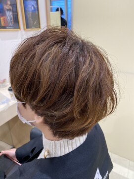 ボリスビアン 大和田店(BorisVian) わくわくパーマ