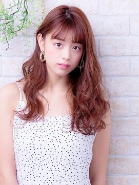 エルデ ナインズ ヘアー スタンド 川口店(elde 9's HAIR STAND) メルティカラーのデジタルパーマウェーブミディアム