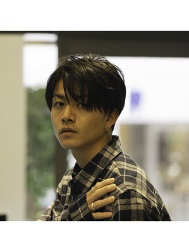 エイチエムヘア(HM HAIR) ツーブロックマッシュスタイル