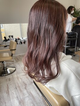 シキ(C key) ブリーチなしピンク