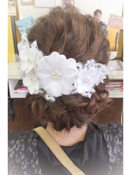 ヘアー クリエイション アミー あびこ店(Hair Creation ami) ブライダルヘアーセット