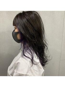 エヌ(N) インナーバイオレット