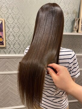 ルームバイシー 新宿(Loom. by Sea) オリーブベージュ/髪質改善トリートメント