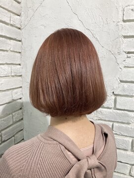 アジールヘア 池袋東口店(agir hair) ピンクベージュ♪