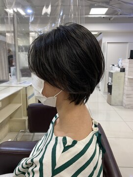 ザナドゥー 上野店(Xanadu) やわらかショートボブ