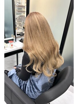 リア 大阪梅田(Ria) ～ミルクティーベージュ シールエクステ～ 【Ria 大阪 梅田】