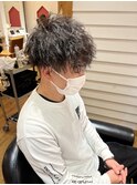 MEN'S HAIR 刈り上げ×ツイストスパイラル