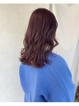 プラグ バイ ネオリーブ(plug by neolive) 大人ガーリー/チョコレート×髪質改善 [髪質改善/縮毛矯正韓国T