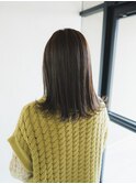 ★前回ハイライトを活かしたディープオリーブカラー★