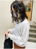 ミディアムパーマ　ニュアンスパーマ　［表参道.南青山]