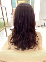 アドラーブル 女池店(adorable) 30代40代大人可愛い髪質改善カラーラベンダーグレージュ透明感