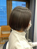 アフロディーテギンザ 日本橋人形町店(APHRODITE GINZA)&nbsp;髪質改善/切りっぱなしボブ/美髪/30代40代/［人形町］