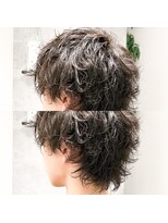 ゴールドシブヤ(GOALD SHIBUYA)&nbsp;波打ちスパイラルツイストスパイラルマッシュ束感