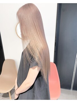 シピ バイ ブレス(shipi. by brace) ミルクティーベージュ