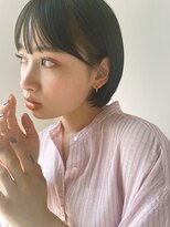 リト 自由が丘(Lit.)&nbsp;【Lit.】20代30代丸みショートボブ【担当YUKINA】