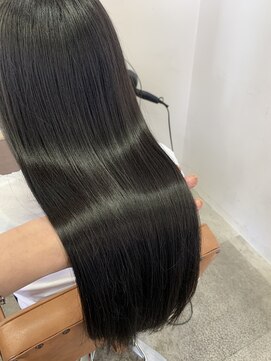 シェノン 武庫之荘(CHAINON) 髪質改善/グレージュカラー/黒髪/ココアベージュ/ボブウルフ