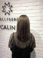 ヘア スパ ビューティー エールフォルム(HAIR SPA BEAUTY YELLFORME)&nbsp;"ミルクティーベージュ"