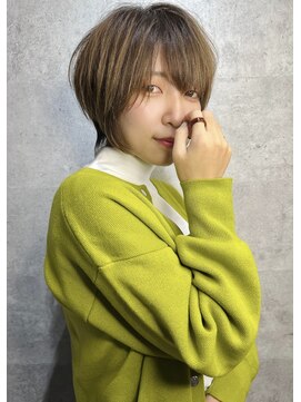 ランド 西宮店(LAND) ［阪神西宮］耳掛けショート/マッシュ/くびれショート