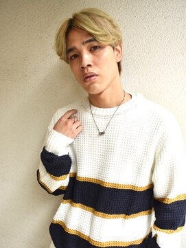 ブゾン(buZon) ハンサムショート×センターパート