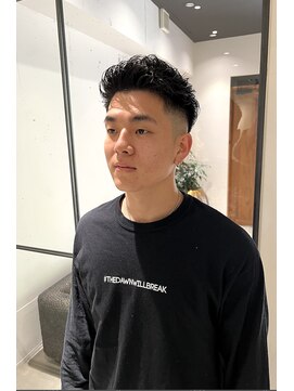 サルファ ヘアデザイン 名古屋 丸の内(S.ALPHA HAIR DESIGN) スキンフェード