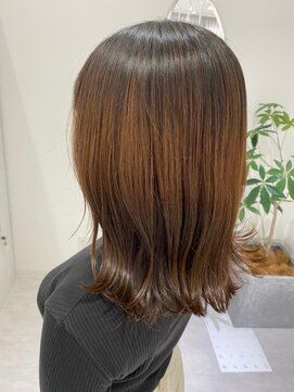 ジーナ  札幌大通(Zina) #ココアベージュ#髪質改善#美髪#艶髪#韓国【Zina札幌大通】