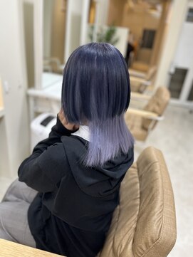 カリーナ(CARINA) ハイトーンインナー/紫&ラベンダー