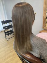 オリーブの家&nbsp;ストレートロング