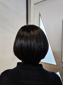 ショートボブ