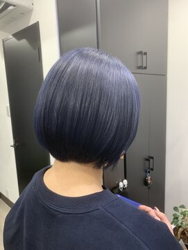 ストーンオーシャン(Stone Ocean) アッシュブルー