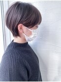 春オススメ♪耳かけ丸みショートby柴立吉之助