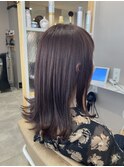 20代 30代 イルミナカラー アンバー ラベンダーカラー