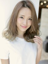 アグ ヘアー フロム 笹貫店(Agu hair from) カジュアル感！アッシュ×ラフウェーブ