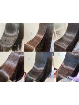 【特許技術CiP SHOT】最新の髪質改善トリートメントBYKARTEで”悩める髪”から”理想の髪”へ♪〔天王寺〕