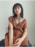 20代30代40代レイヤーカットショートウルフカットタッセルボブ