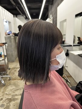 ココ 本八幡(KOKO) ★#10代20代30代40代#マチルダボブ#前髪#インナーグレージュ