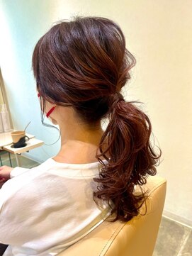 アルシュ エモーション(ARCHE emotion) ヘアアレンジ