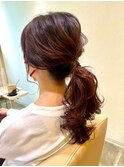 ヘアアレンジ