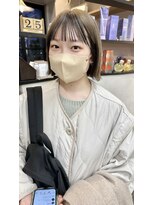 サンド 表参道(sand)&nbsp;表参道ダブルカラーブリーチインナーカラー10代20代30代