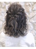 Moana【駒沢】#ヘアセット#ヘアアレンジ#ヘアメ#結婚式ヘア