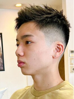 ボスヘアー チャプター(boss hair chapter)の写真/みんな1回来てみてちょーだい！男のワガママを叶えて「また来よう！」と思えるからさ。