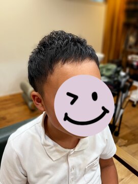 ボスコ(BOSCO) ツーブロックショート