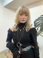 アル 心斎橋(alu)&nbsp;小顔カット/ツヤ髪スタイル/ニュアンスカラー/ココアベージュ