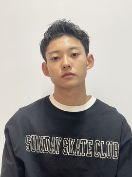 トレイス(trace) アップバングベリーショートスパイラル