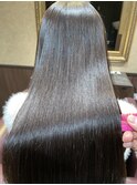 髪質改善ヘアエステ～縮毛矯正～
